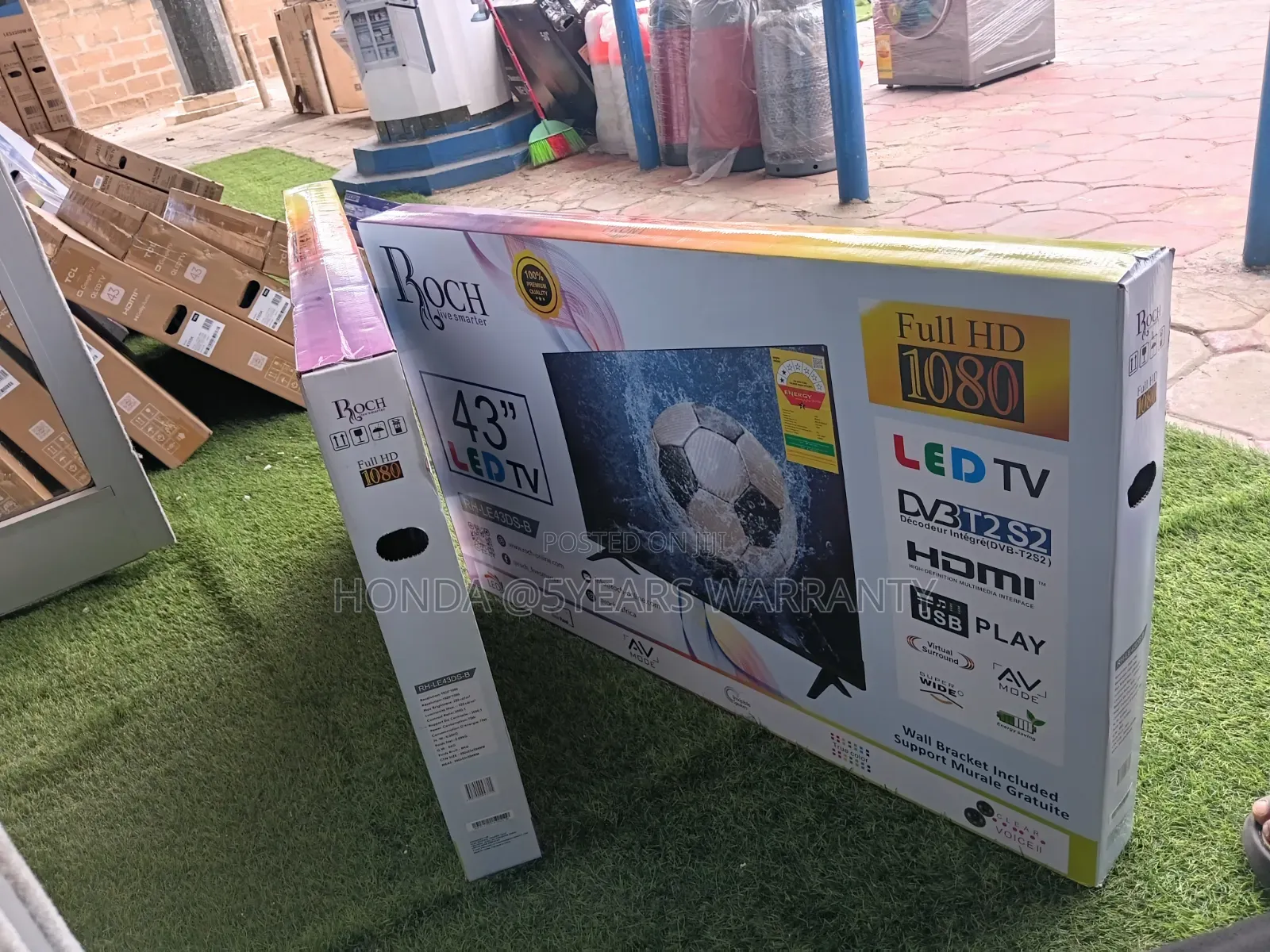 Roch Electronics - Bring Home Happiness