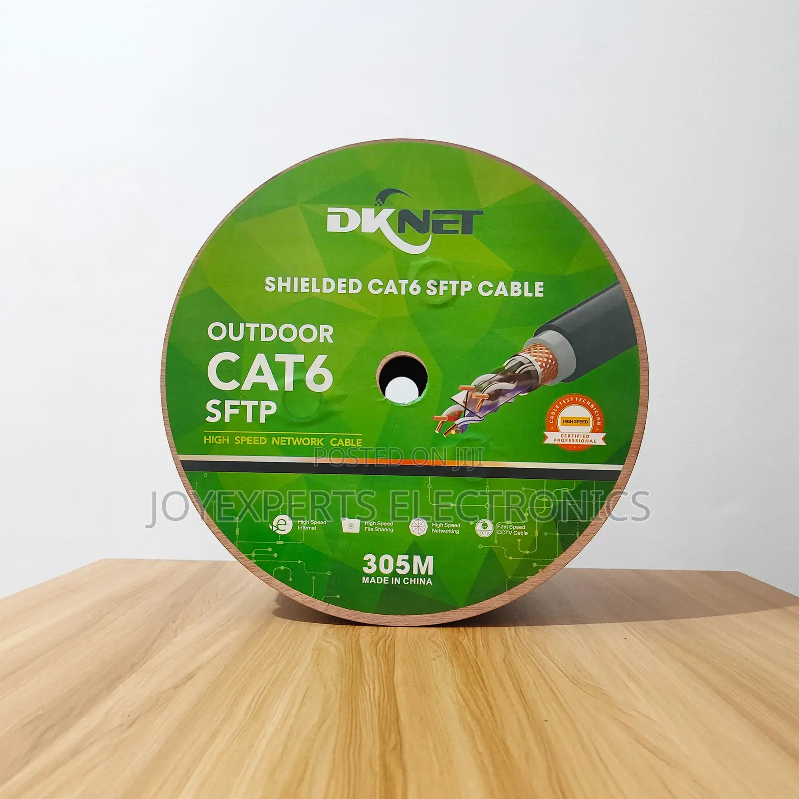 High Peformance CAT 6 SFTP Network Cable ( Outdoor)
