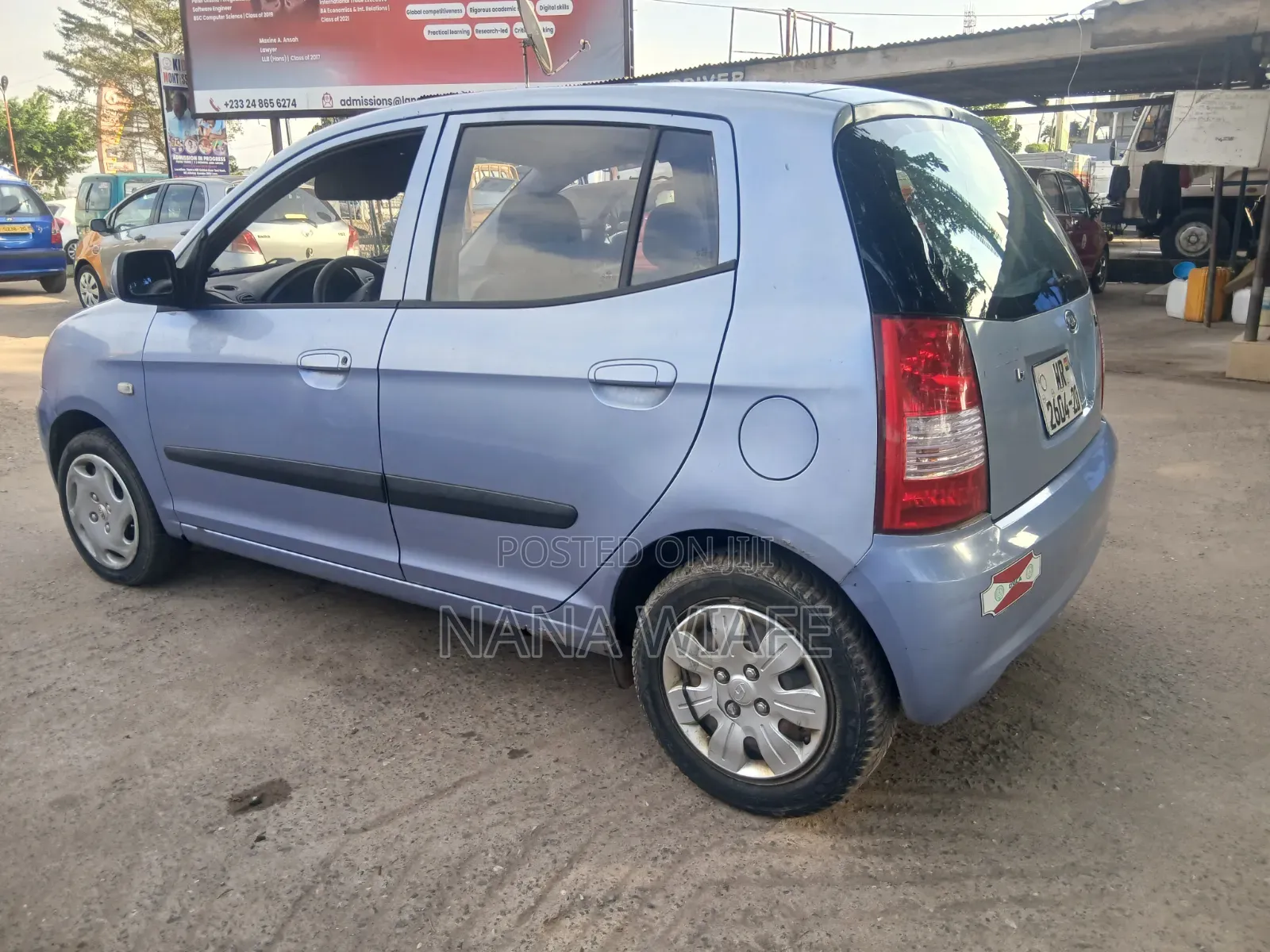 Kia Picanto 2008 Blue