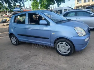 Kia Picanto 2008 Blue