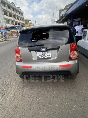 Kia Morning 2010 Brown