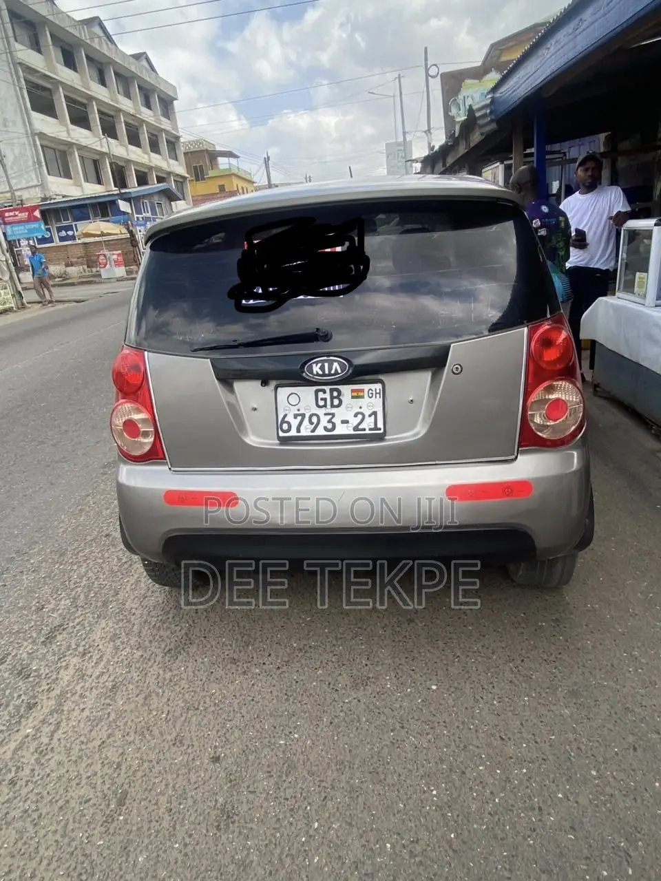 Kia Morning 2010 Brown