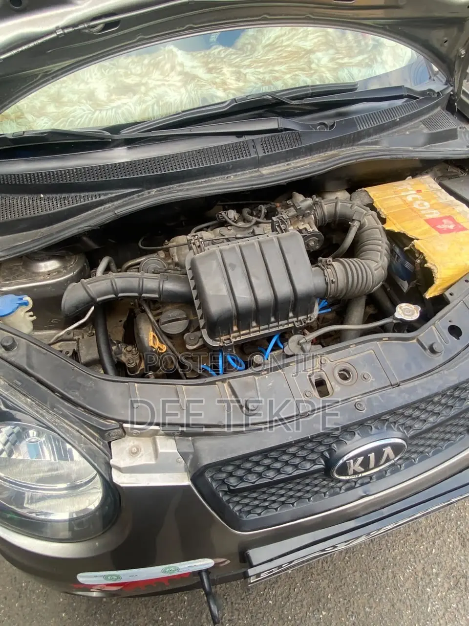 Kia Morning 2010 Brown