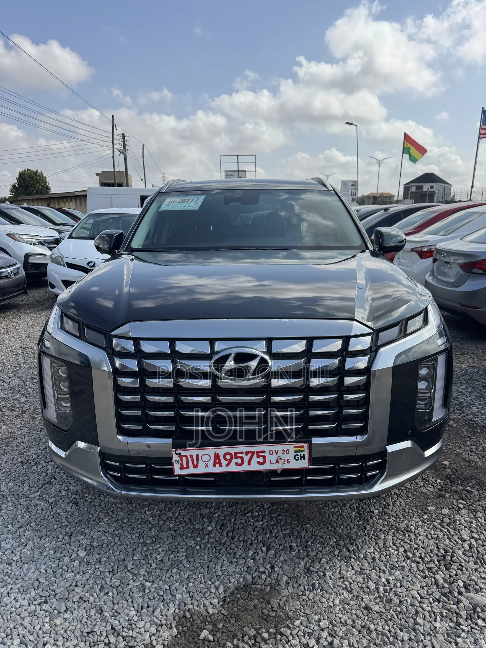 Hyundai Palisade Calligraphy 2023
