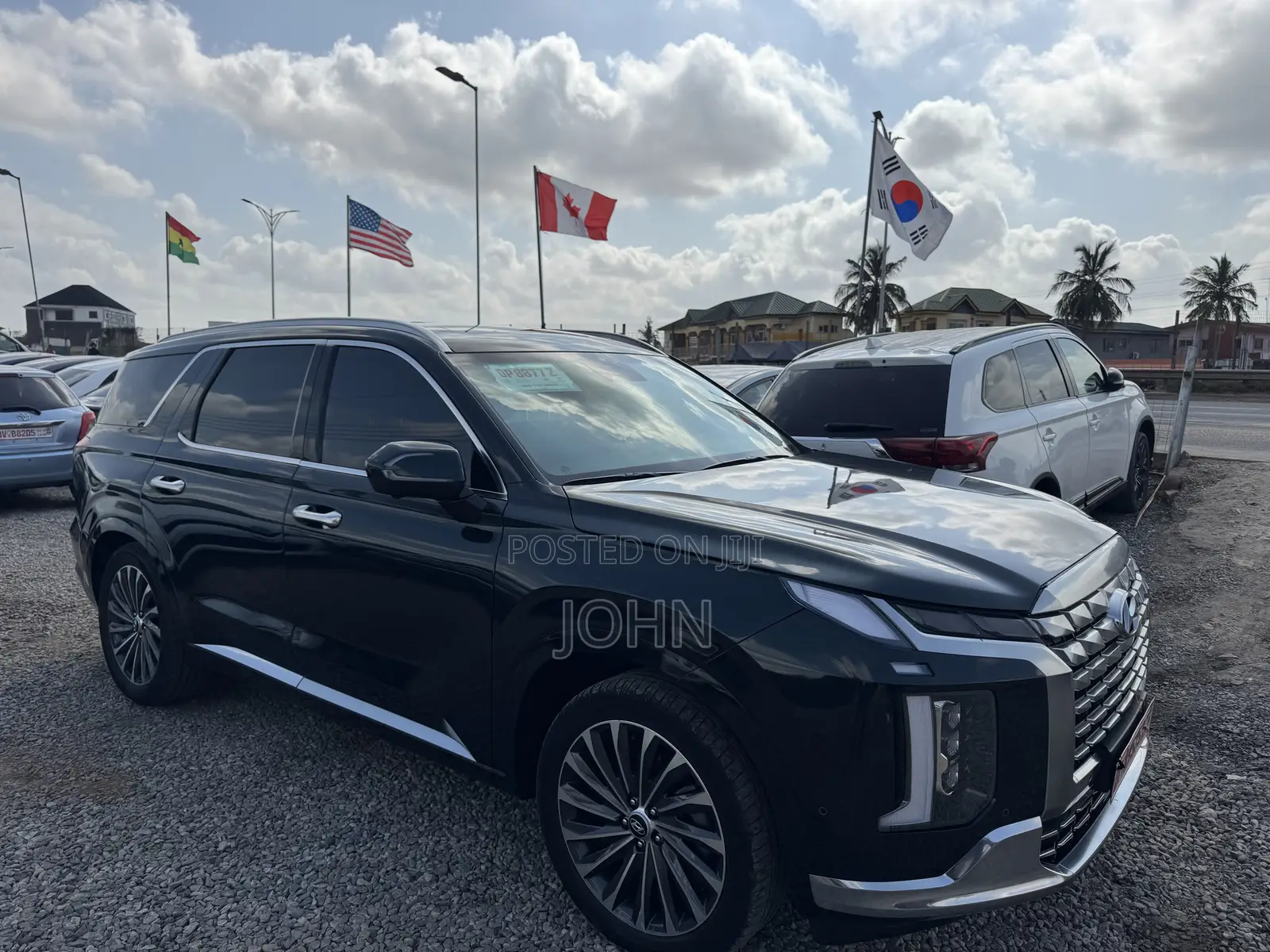 Hyundai Palisade Calligraphy 2023