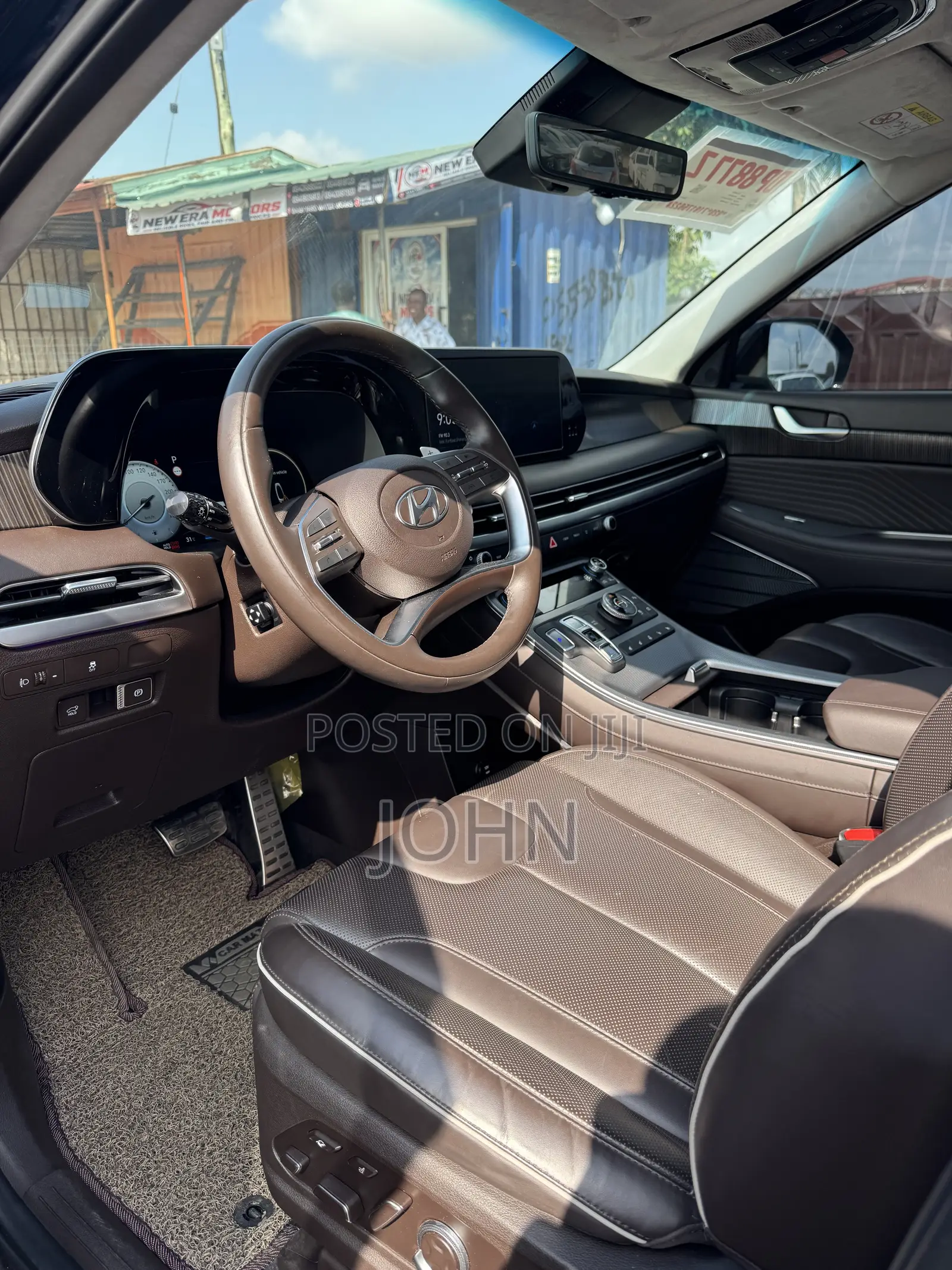 Hyundai Palisade Calligraphy 2023