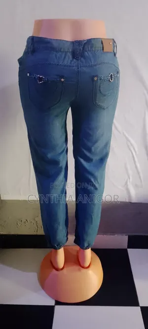 Ladies Thrift Jeans