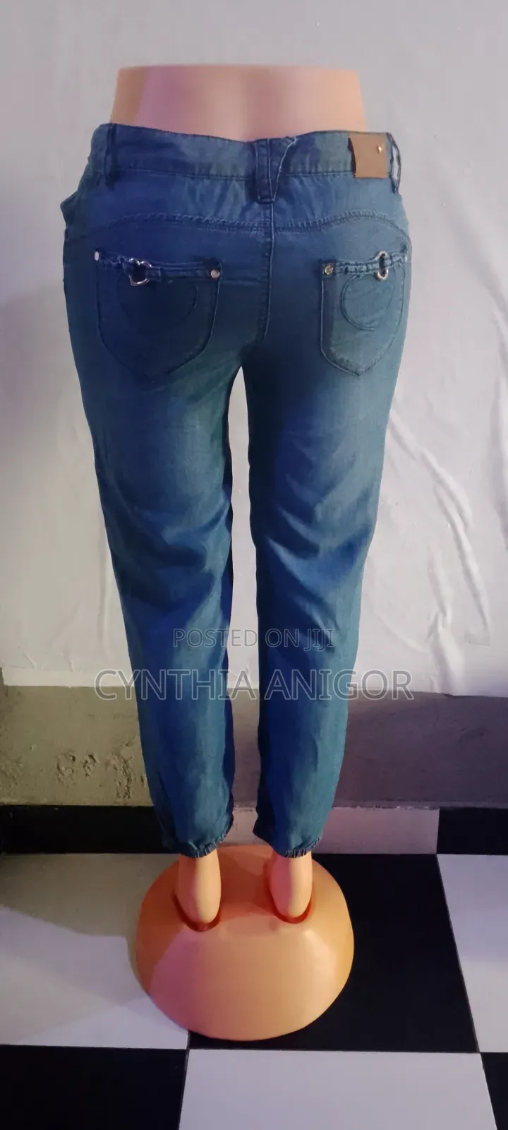 Ladies Thrift Jeans