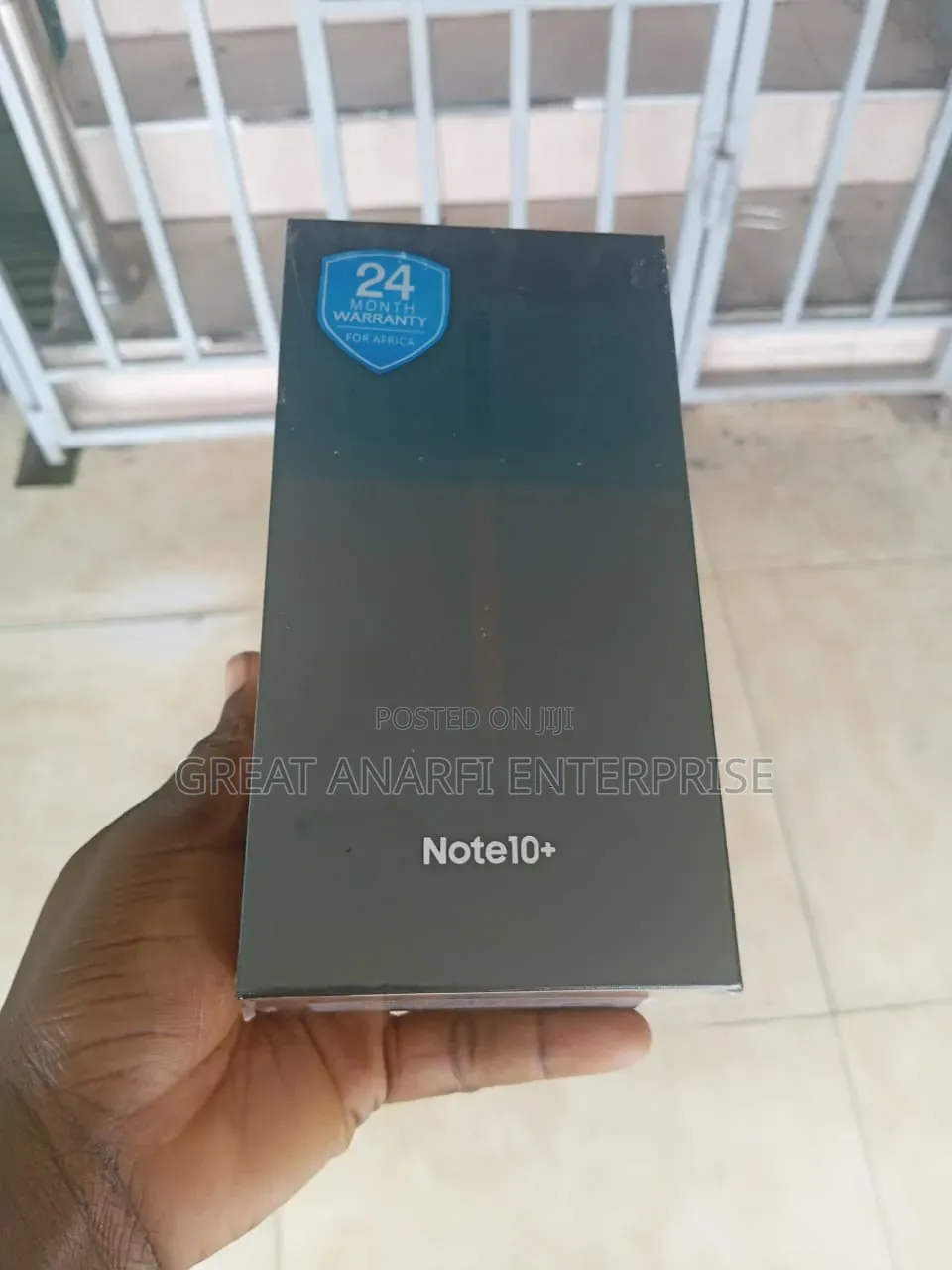 New Samsung Galaxy Note 10 Plus 256 GB Black
