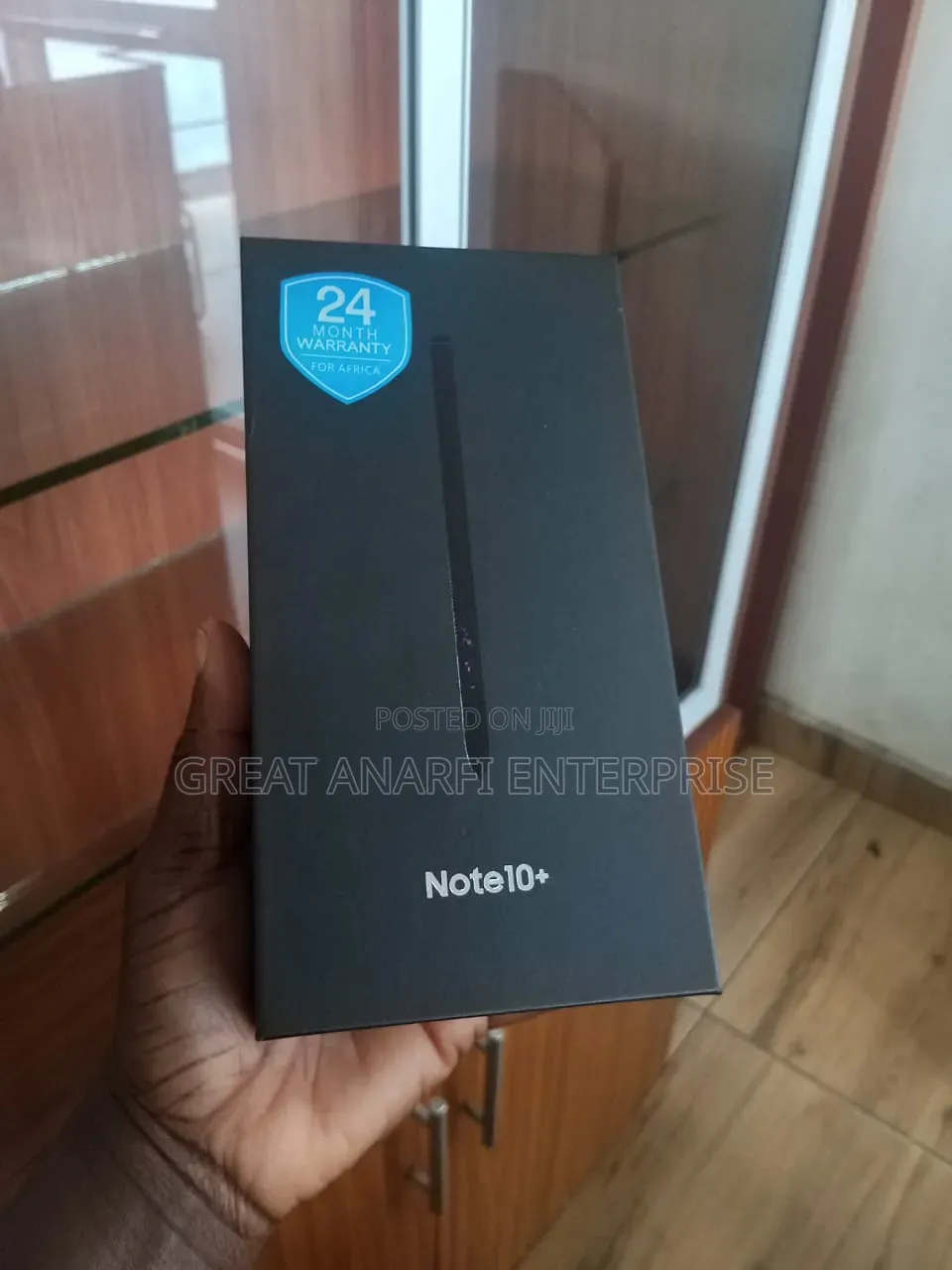 New Samsung Galaxy Note 10 Plus 256 GB Black