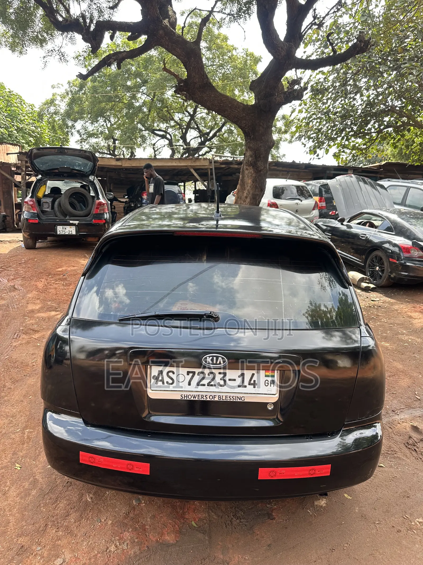 Kia Spectra 2008 Black