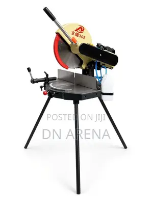 Heavy-Duty Aluminum Cutting Machine With Stand
