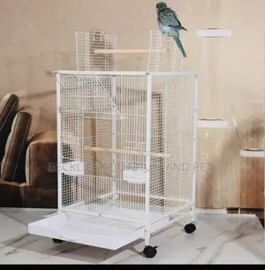 Parrot Cage With Thick Metals