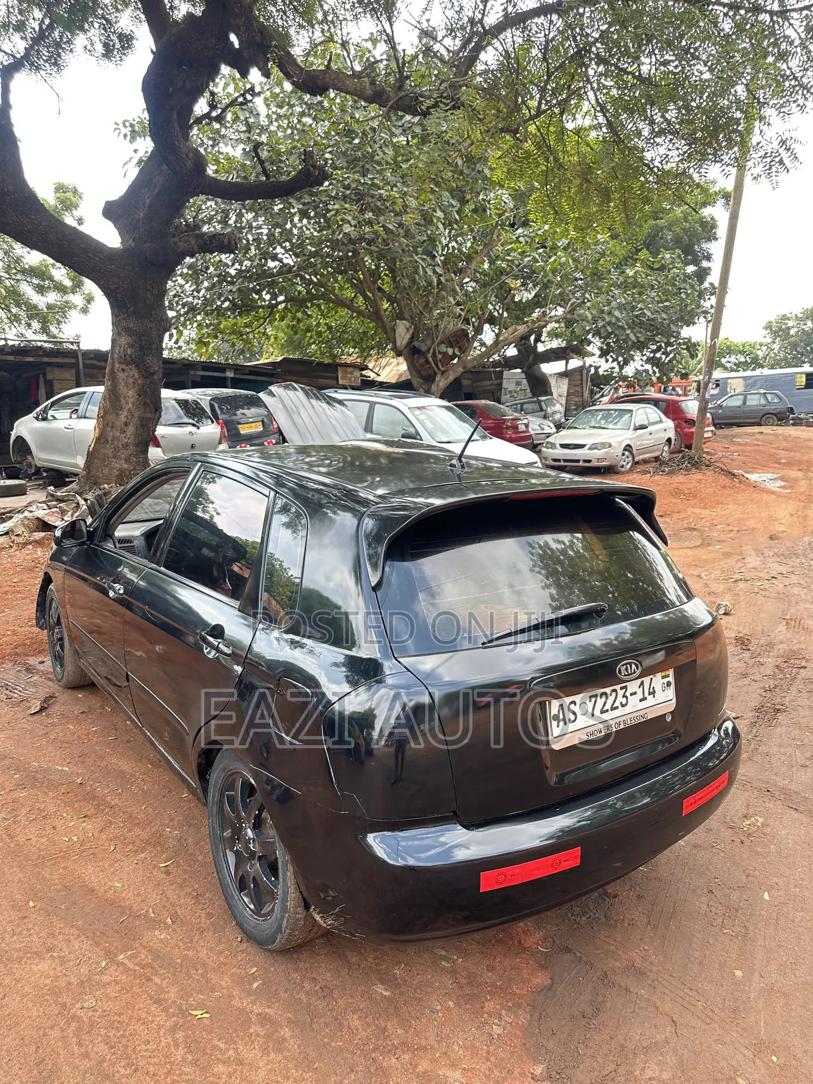 Kia Spectra 2008 Black