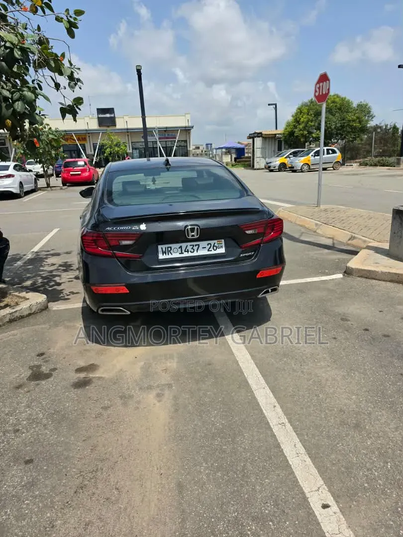Honda Accord 2018 Black