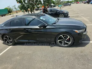 Honda Accord 2018 Black