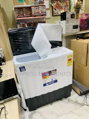 Authentic New Pearl 20kg Topload Semi Auto White Twintub