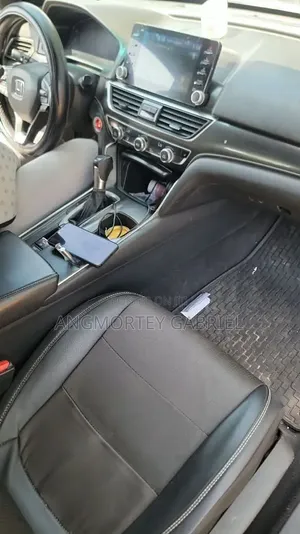 Honda Accord 2018 Black