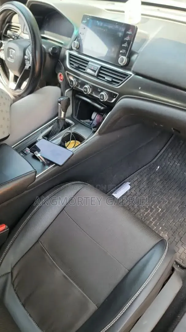 Honda Accord 2018 Black