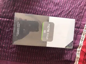 New Infinix Note Edge 256 GB Black