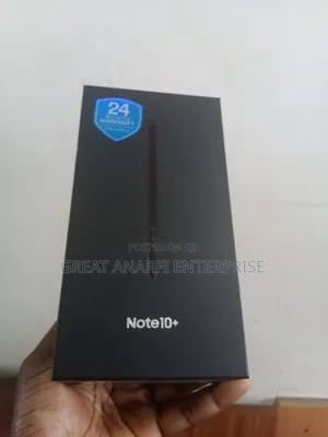 New Samsung Galaxy Note 10 Plus 512 GB Black