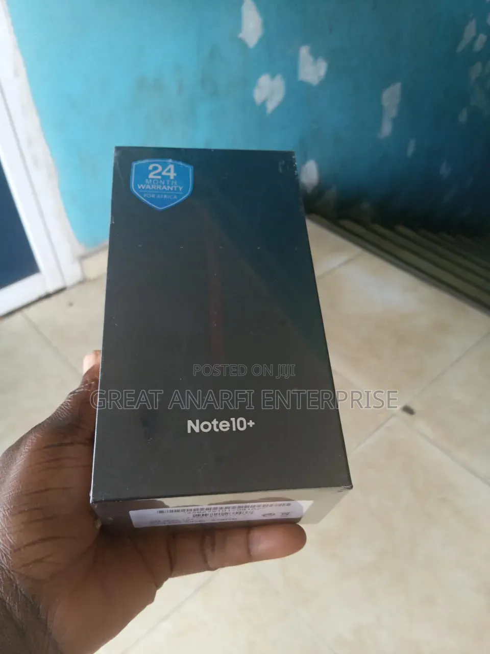 New Samsung Galaxy Note 10 Plus 512 GB Black