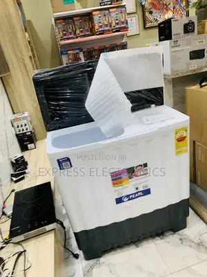 Cool Price Pearl Washing Machine Topload Twintub 20kg Semi Auto