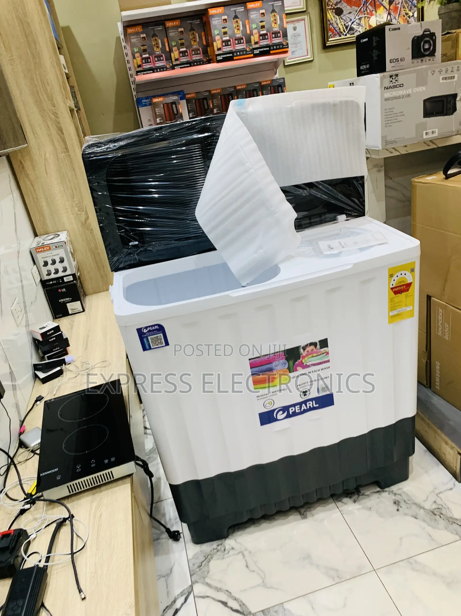 Cool Price Pearl Washing Machine Topload Twintub 20kg Semi Auto