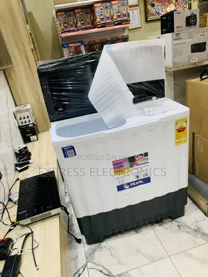 Cool Price Pearl Washing Machine Topload Twintub 20kg Semi Auto