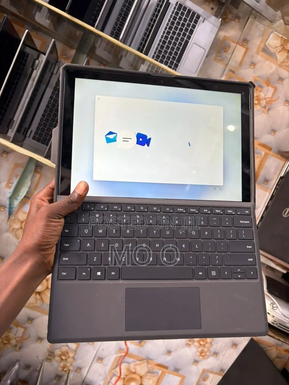 Laptop Microsoft Surface Pro 7 16GB Intel Core i7 SSD 512GB