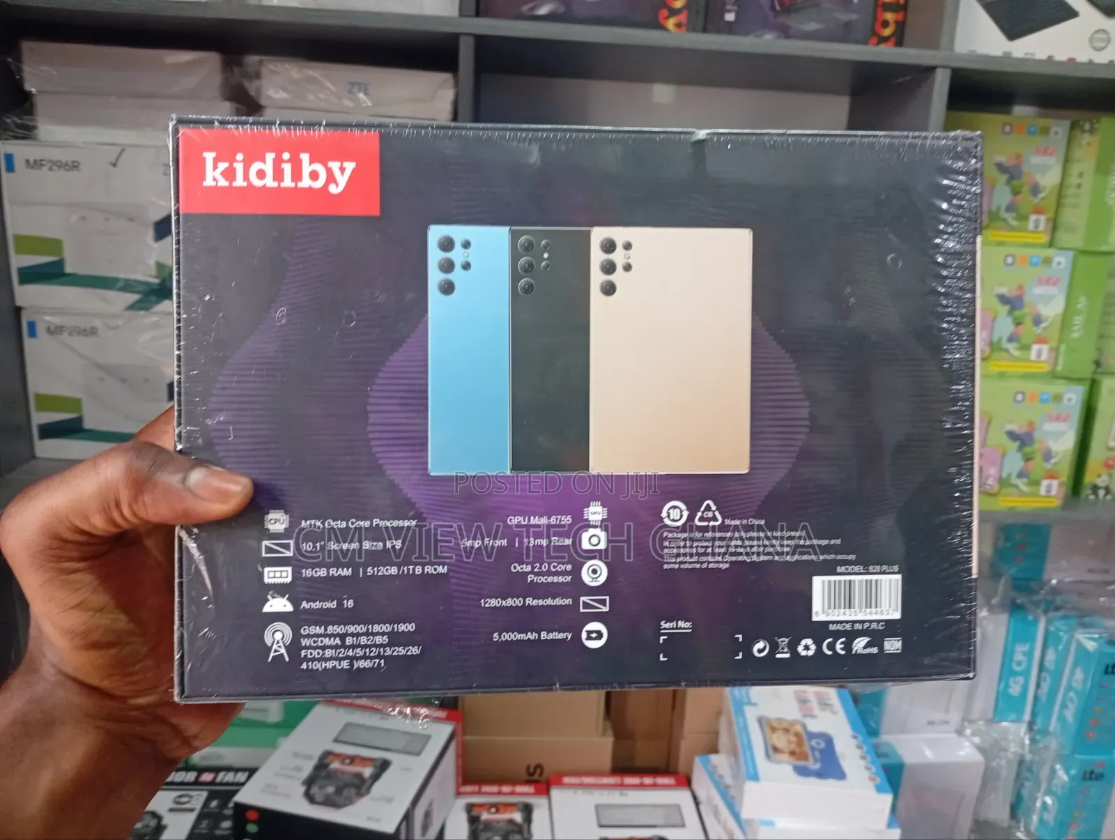 New Tablet 512 GB