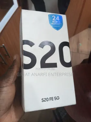 New Samsung Galaxy S20 FE 5G 128 GB Black