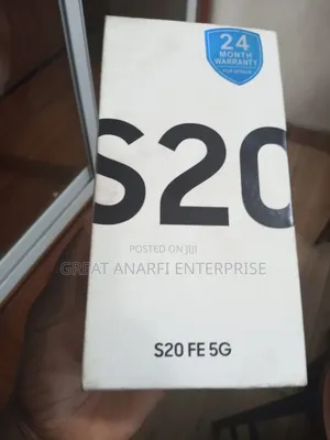 New Samsung Galaxy S20 FE 5G 128 GB Black