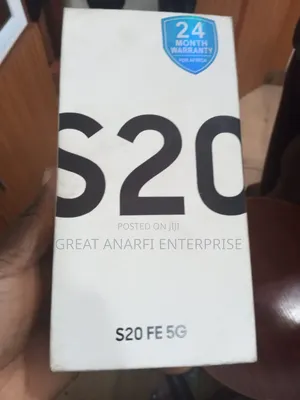 New Samsung Galaxy S20 FE 5G 128 GB Black