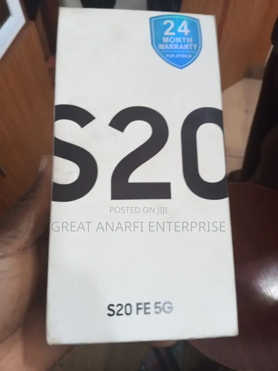 New Samsung Galaxy S20 FE 5G 128 GB Black
