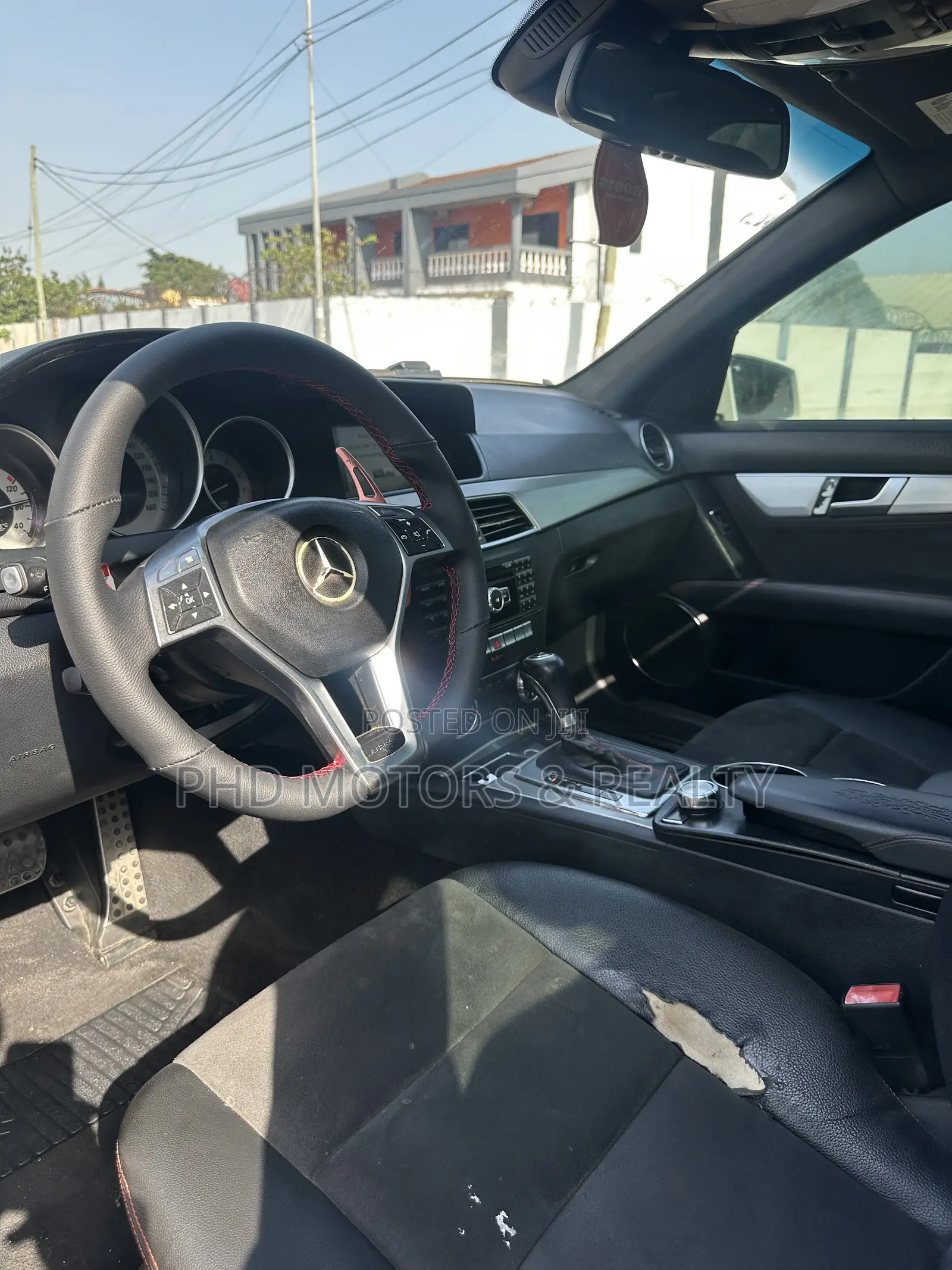 Mercedes-Benz C250 2014 White