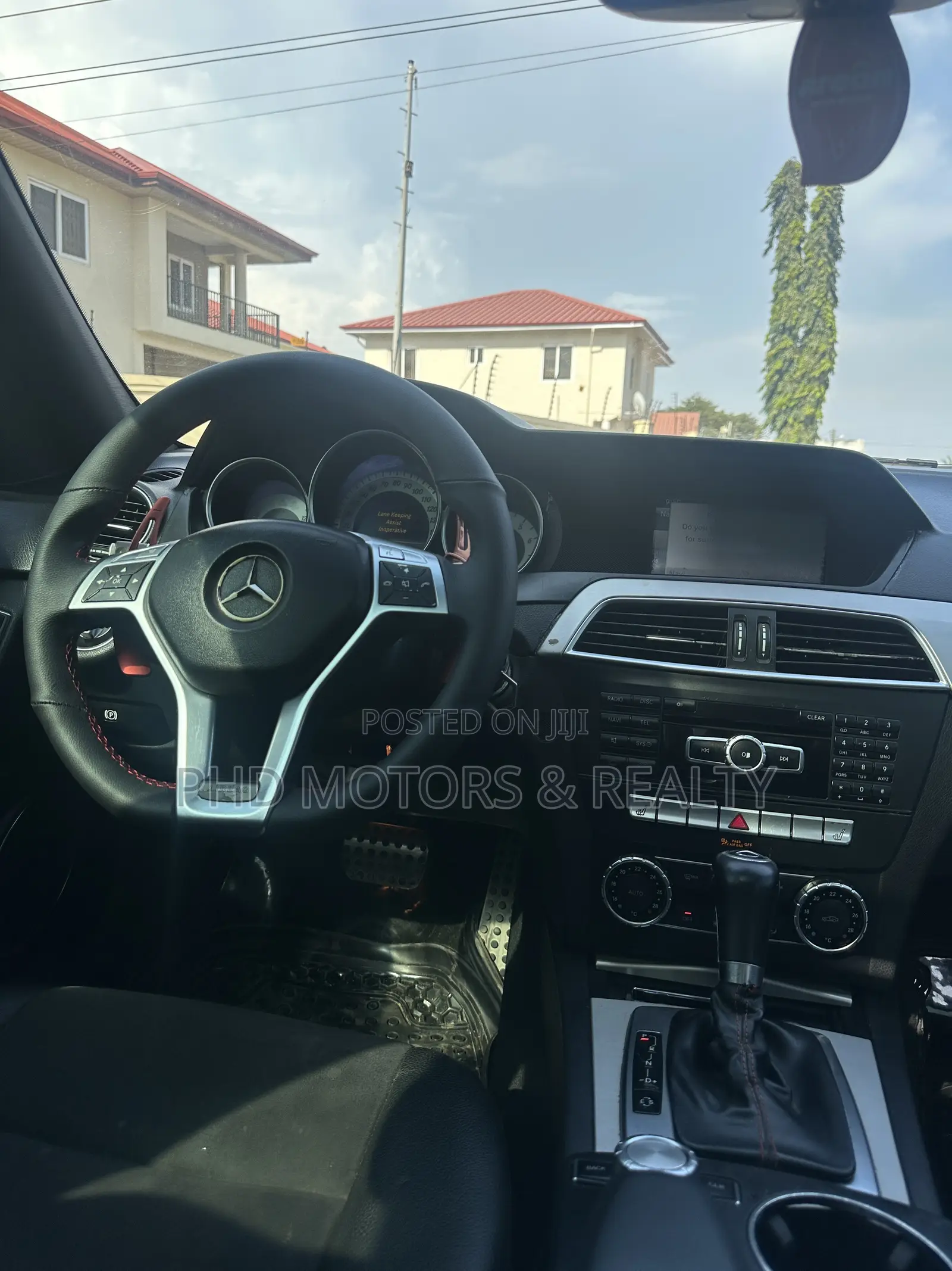 Mercedes-Benz C250 2014 White