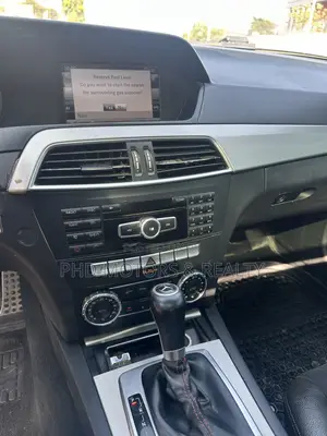 Mercedes-Benz C250 2014 White