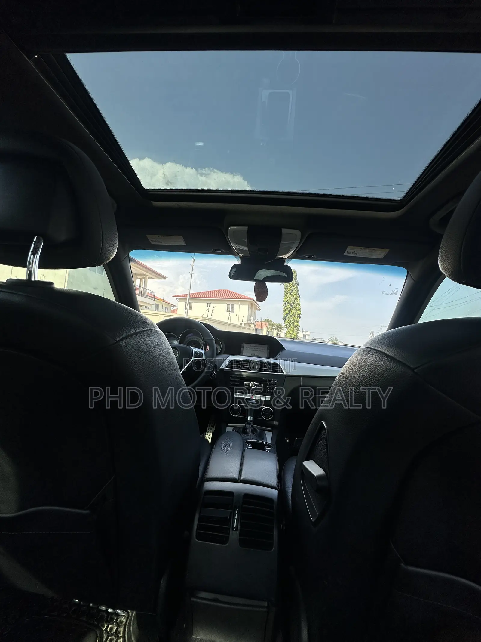 Mercedes-Benz C250 2014 White