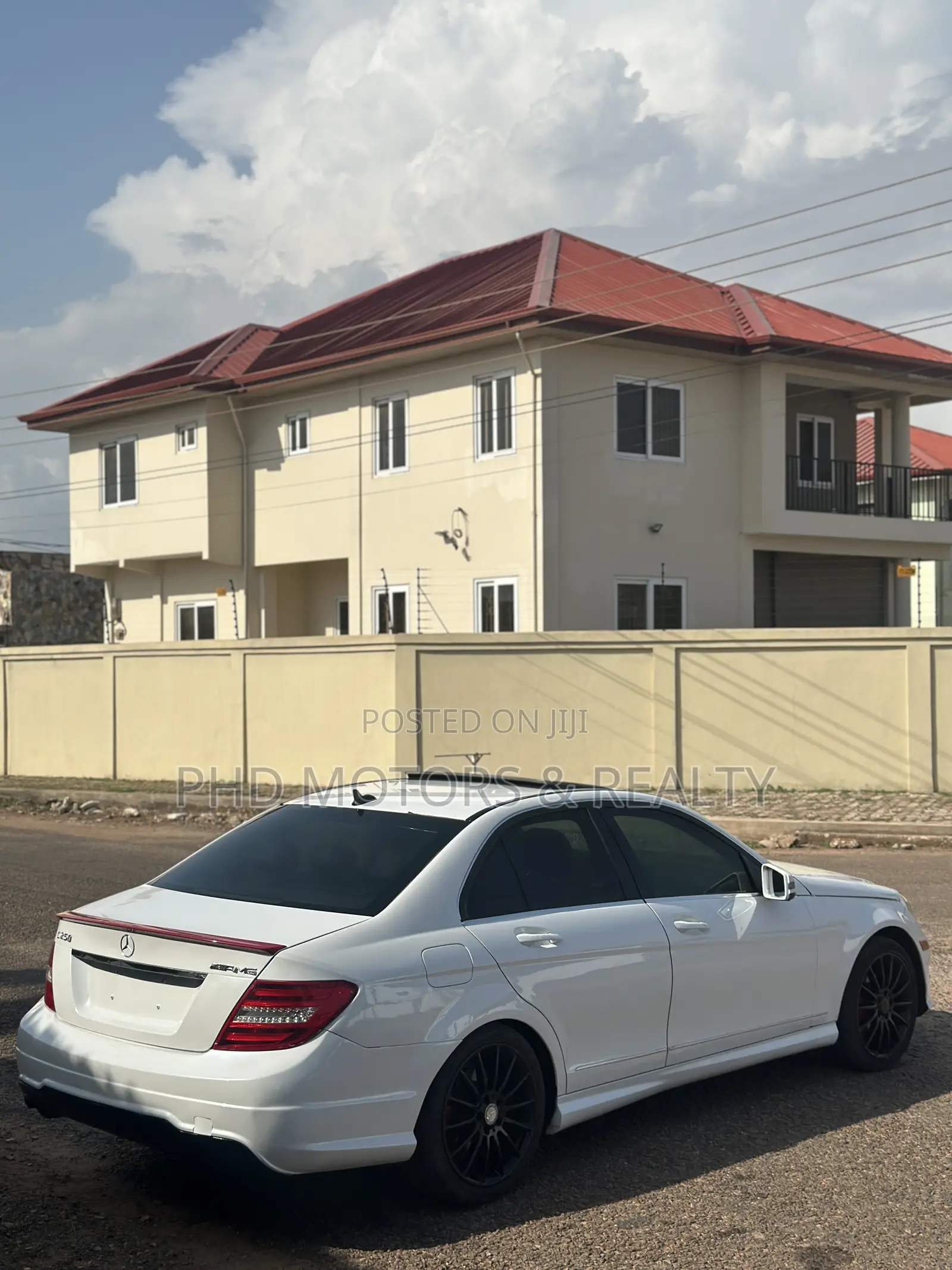 Mercedes-Benz C250 2014 White