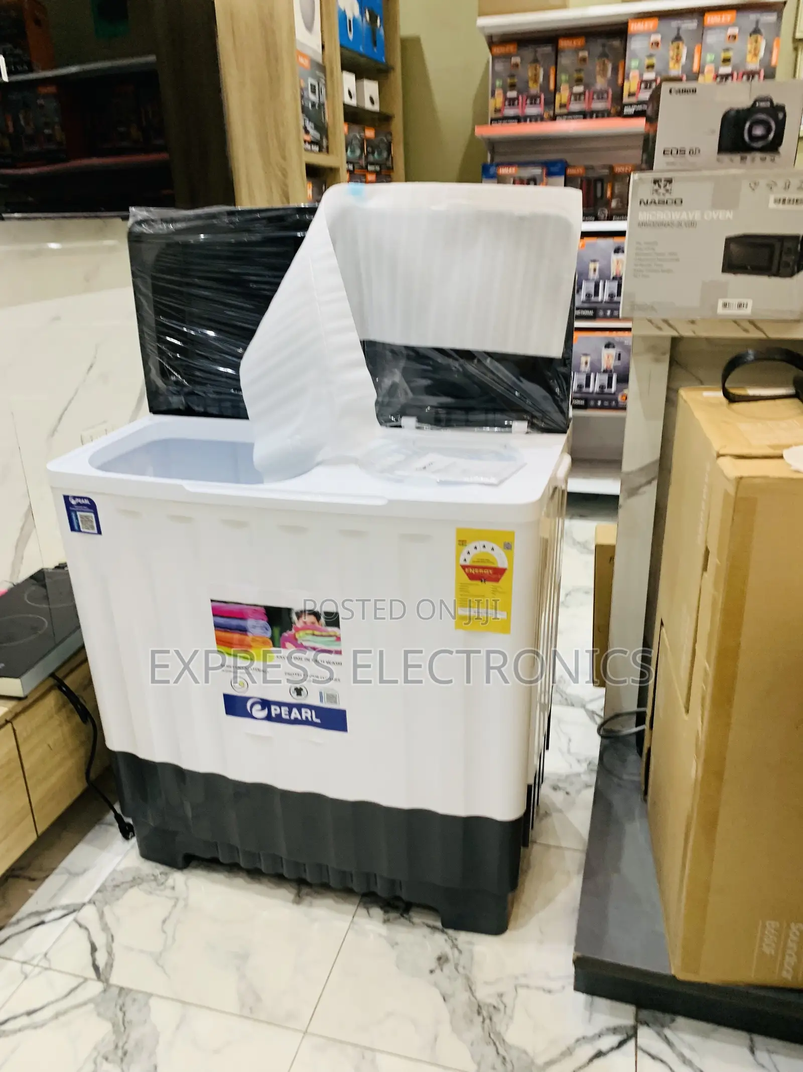 Affordable Price Pearl Washing Machine 20kg Topload Twintub