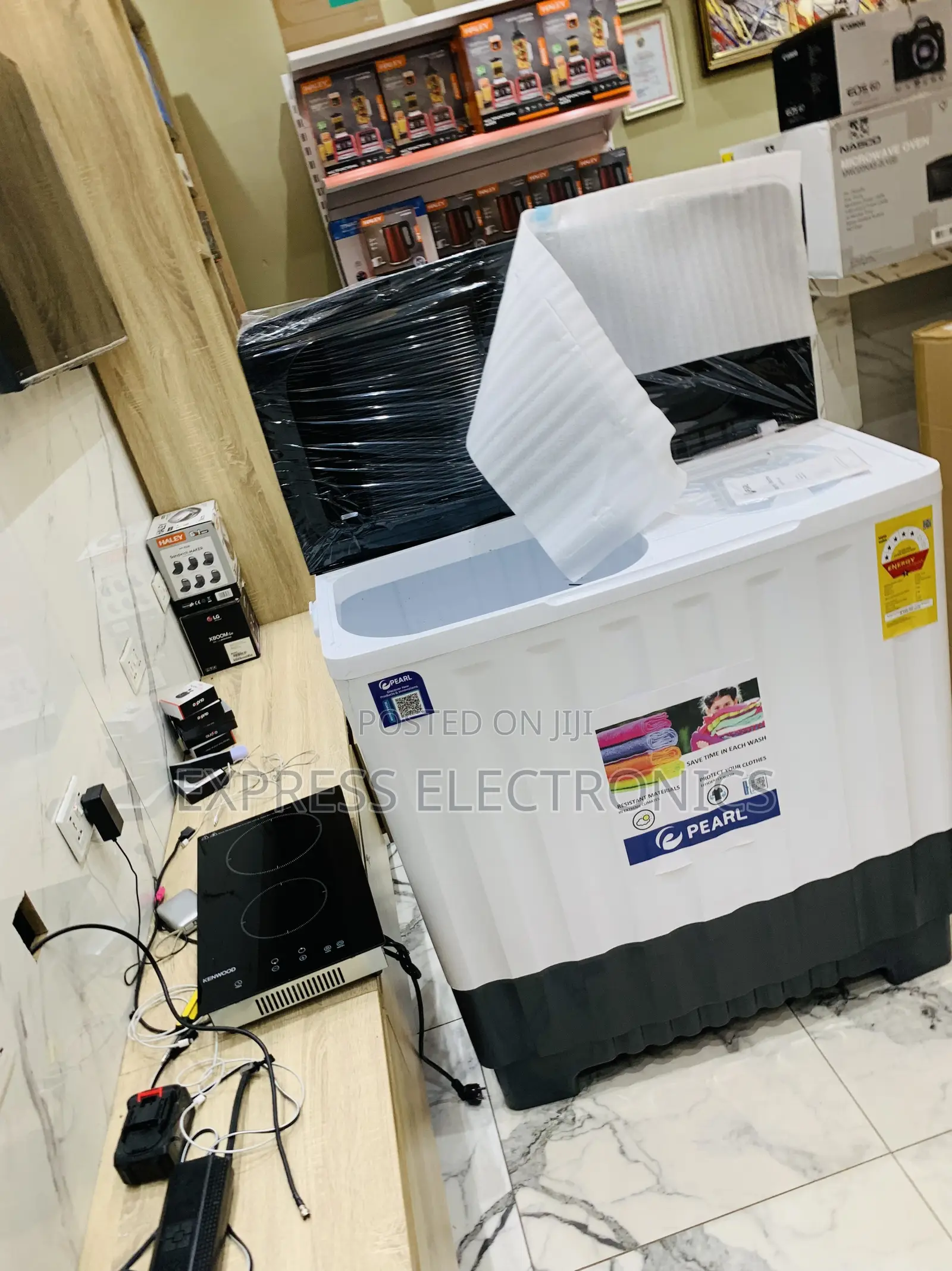 Affordable Price Pearl Washing Machine 20kg Topload Twintub
