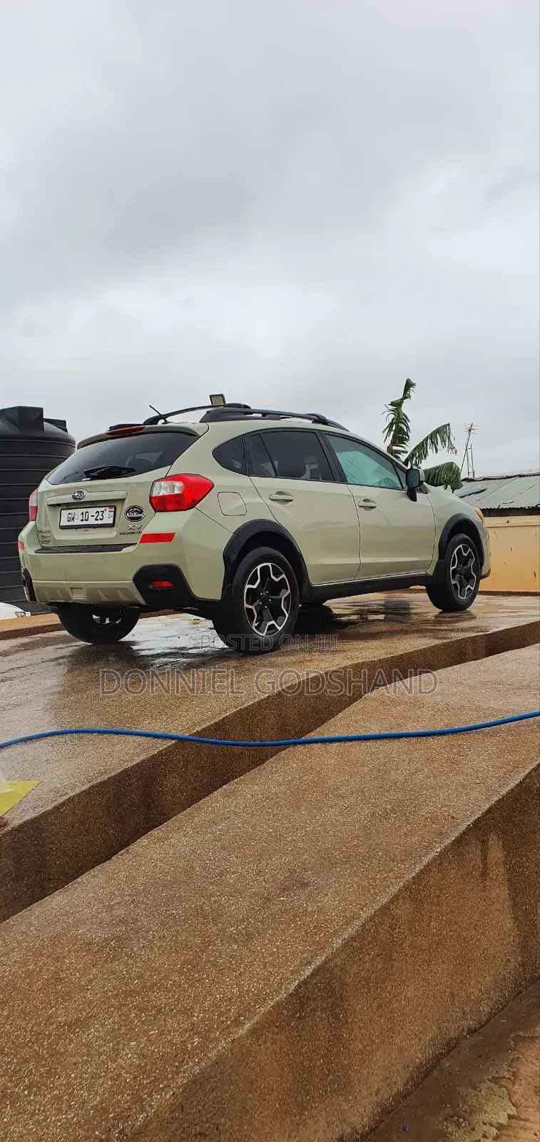 Subaru Crosstrek Premium 2016 Off white