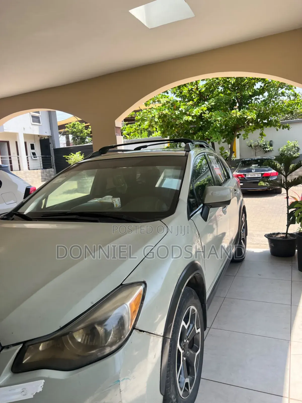 Subaru Crosstrek Premium 2016 Off white