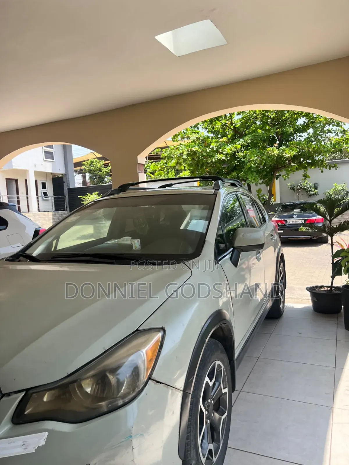 Subaru Crosstrek Premium 2016 Off white