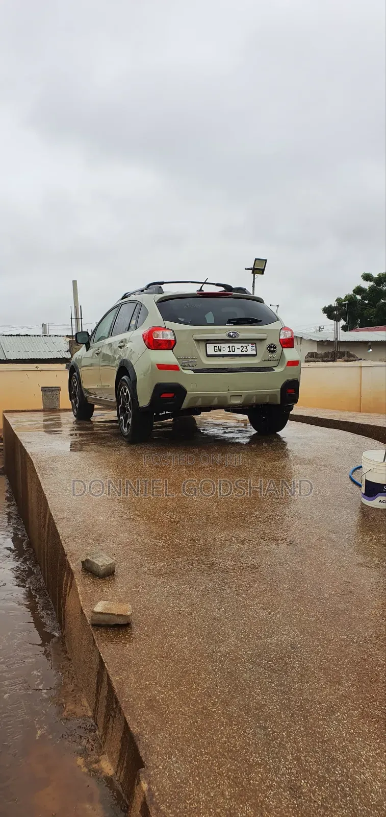 Subaru Crosstrek Premium 2016 Off white