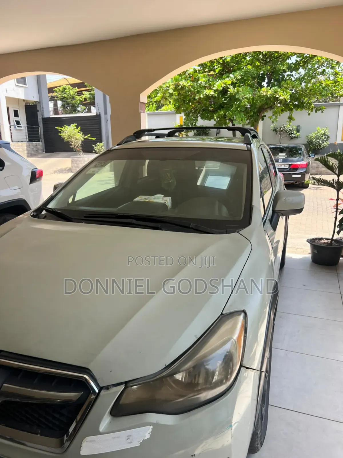 Subaru Crosstrek Premium 2016 Off white