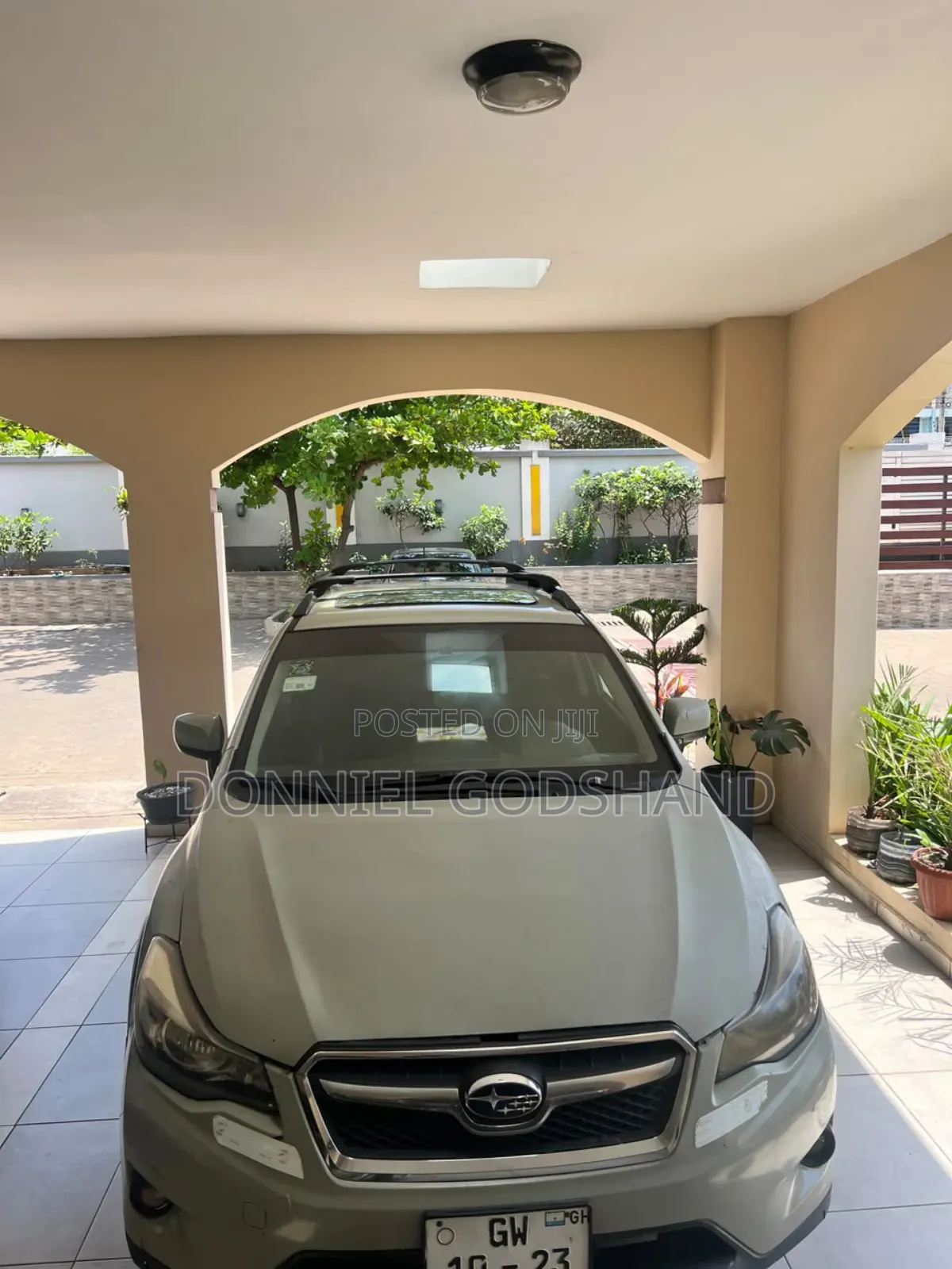 Subaru Crosstrek Premium 2016 Off white