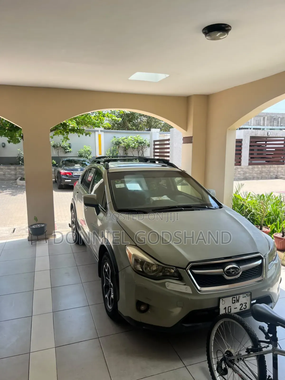 Subaru Crosstrek Premium 2016 Off white