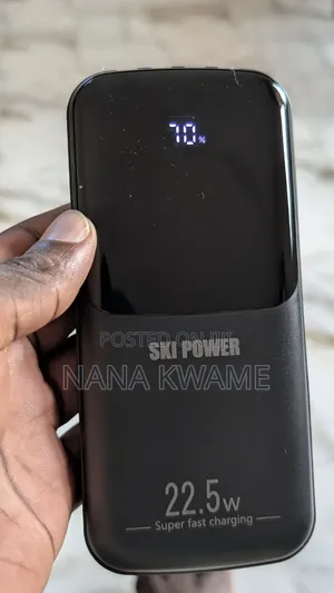 20,000 mAh Powerbank